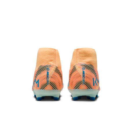 Nike Air Zoom Mercurial Superfly 10 Academy Mbappé FG/MG orange bleu