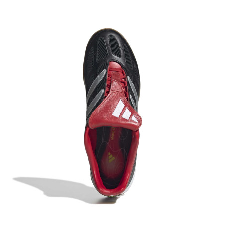 adidas Predator Precision Street Indoor noir rouge