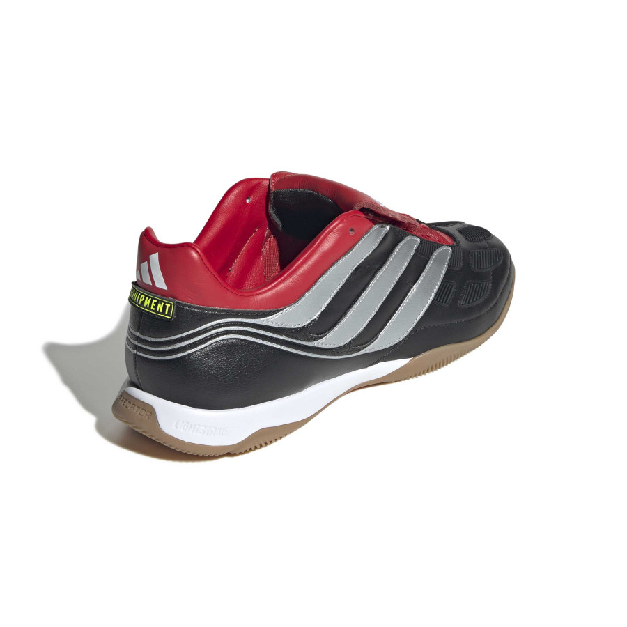 adidas Predator Precision Street Indoor noir rouge