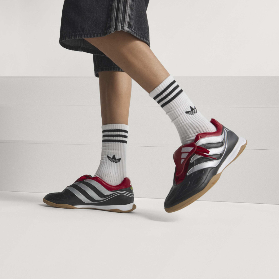adidas Predator Precision Street Indoor noir rouge