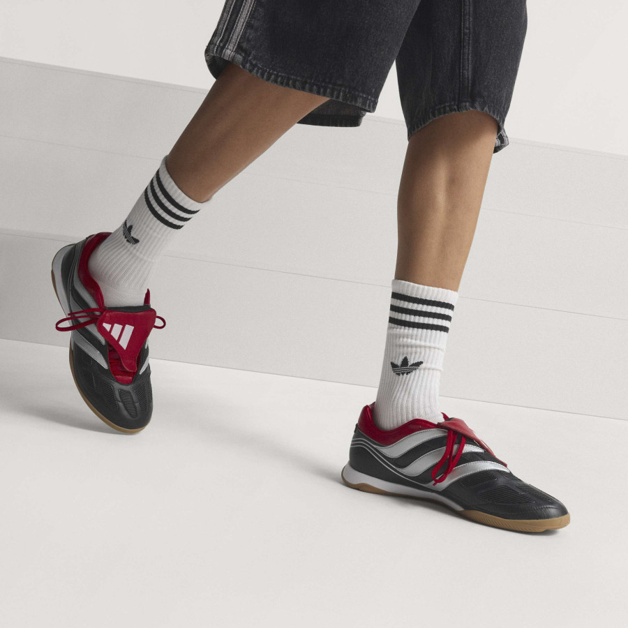 adidas Predator Precision Street Indoor noir rouge