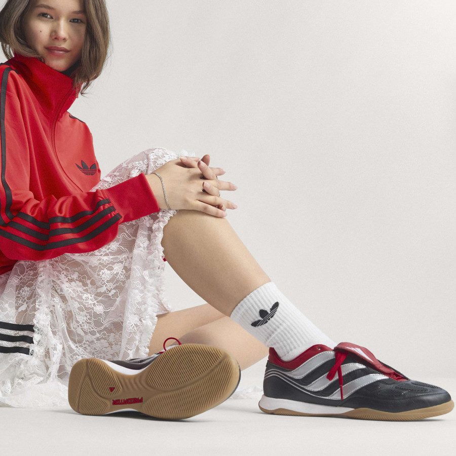 adidas Predator Precision Street Indoor noir rouge