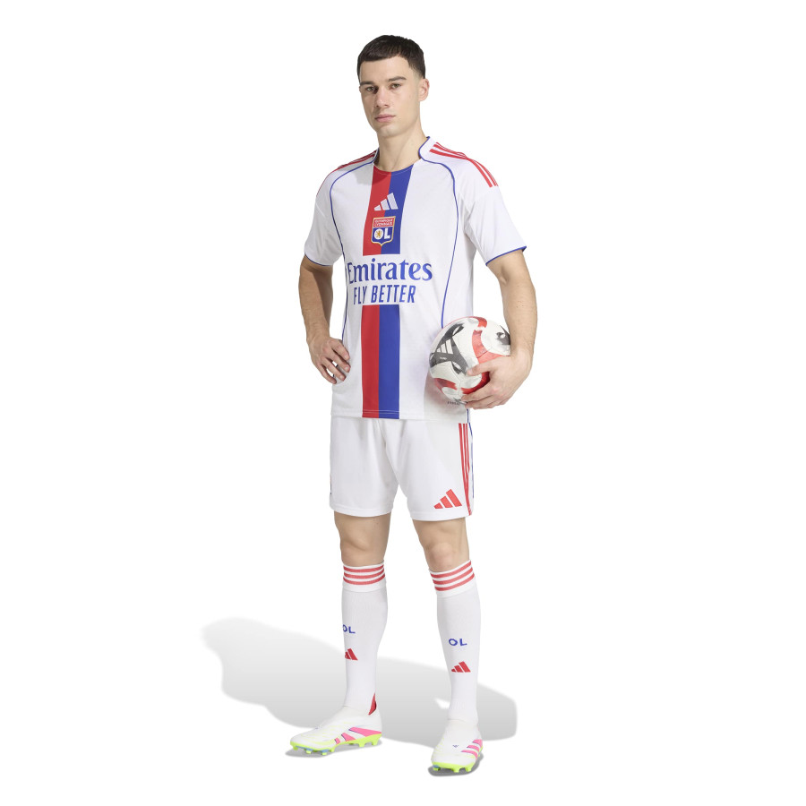 Maillot OL domicile 2025/26