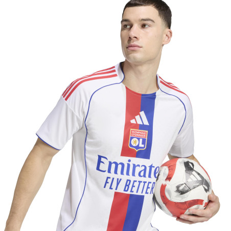 Maillot OL domicile 2025/26