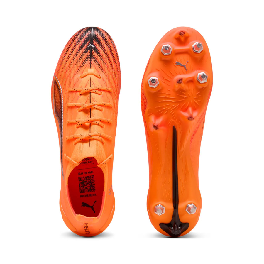 Puma Ultra 6 Ultimate SG orange