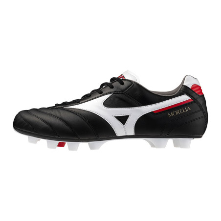 Mizuno Morelia II Elite FG noir rouge