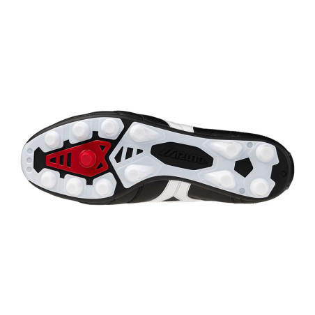 Mizuno Morelia II Elite FG noir rouge
