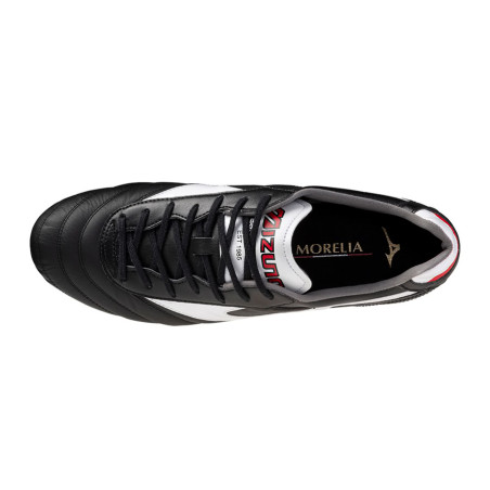 Mizuno Morelia II Elite FG noir rouge