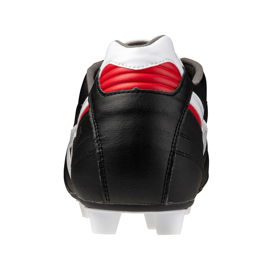 Mizuno Morelia II Elite FG noir rouge