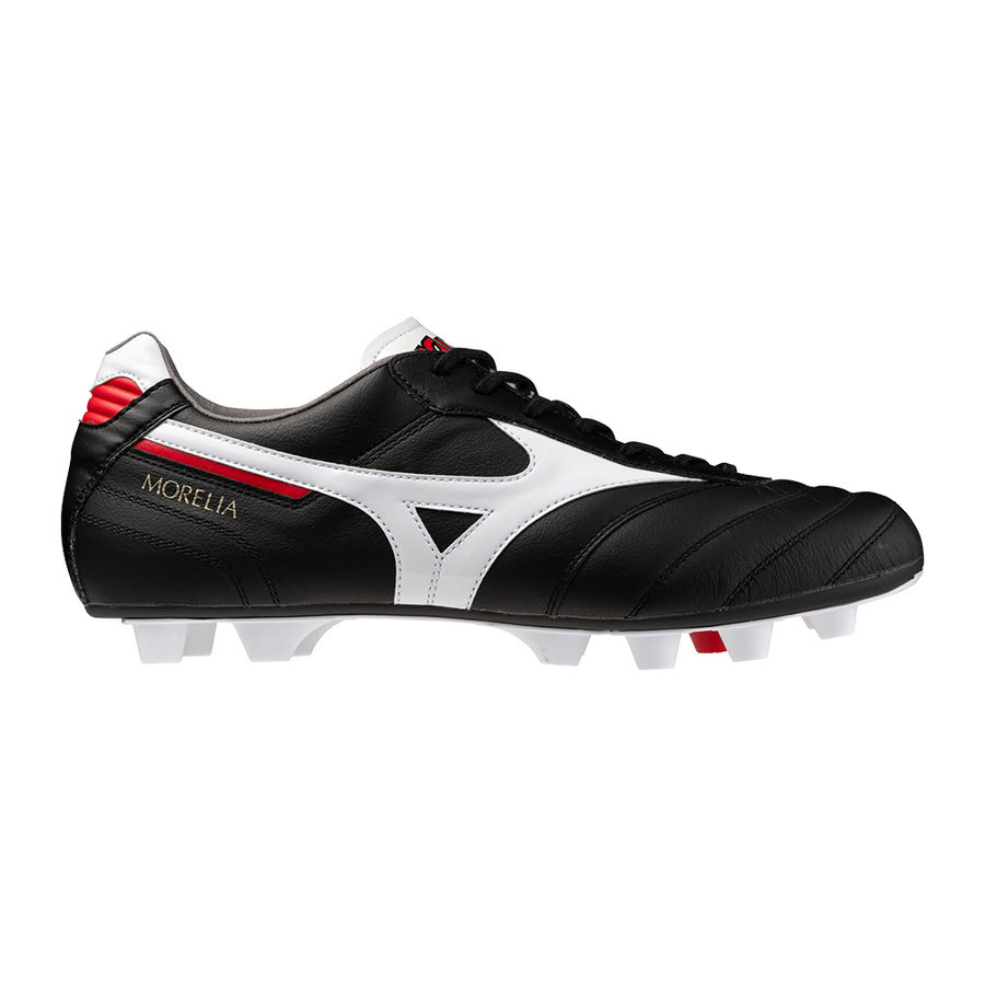 Mizuno Morelia II Elite FG noir rouge