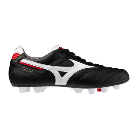 Mizuno Morelia II Elite FG noir rouge