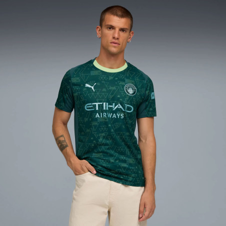 Maillot Manchester City 4th 2025/26