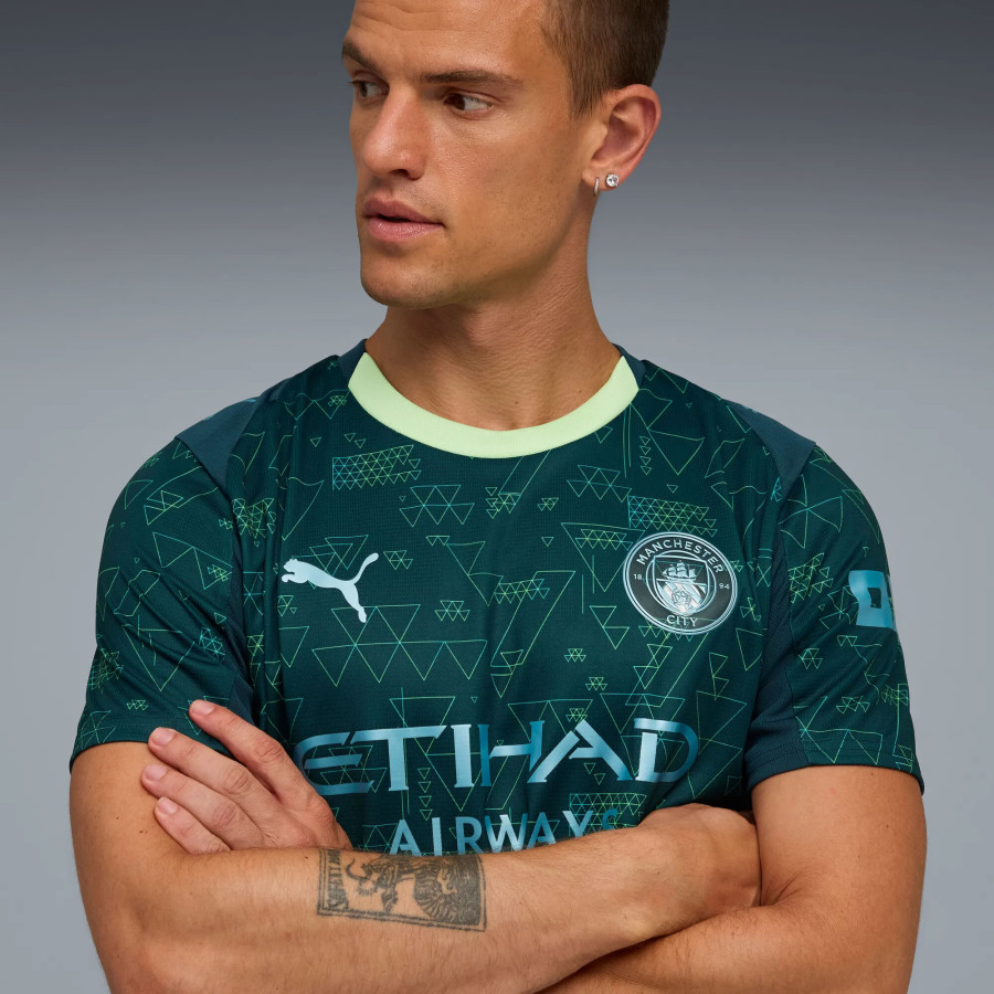 Maillot Manchester City 4th 2025/26