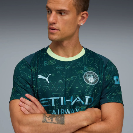 Maillot Manchester City 4th 2025/26