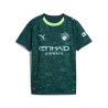 Maillot junior Manchester City 4th 2025/26