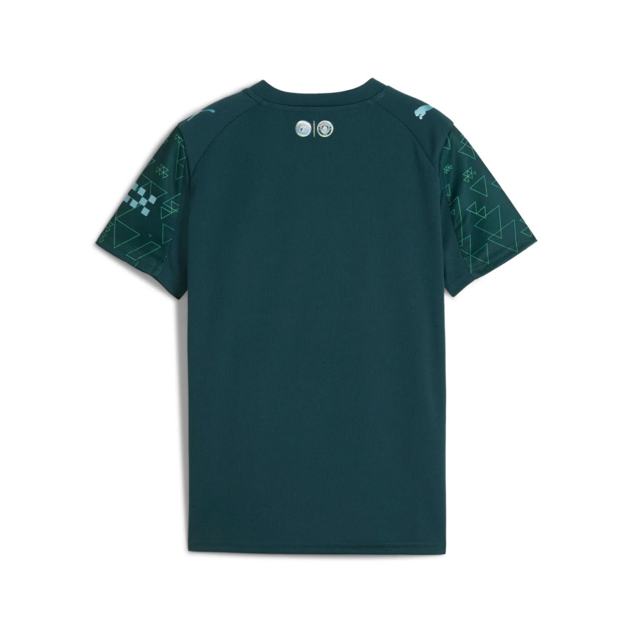 Maillot junior Manchester City 4th 2025/26