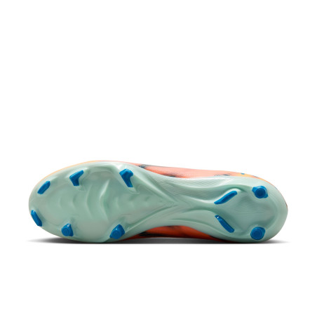 Nike Air Zoom Mercurial Superfly 10 Academy Mbappé FG/MG orange bleu