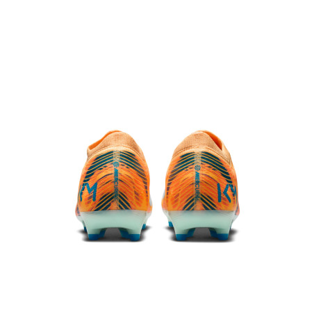 Nike Air Zoom Mercurial Vapor 16 Pro Mbappé AG-Pro orange bleu