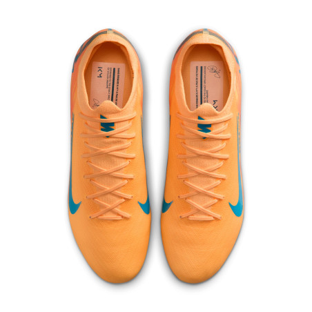 Nike Air Zoom Mercurial Vapor 16 Pro Mbappé AG-Pro orange bleu