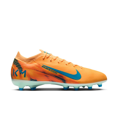 Nike Air Zoom Mercurial Vapor 16 Pro Mbappé AG-Pro orange bleu