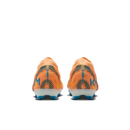 Nike Air Zoom Mercurial Vapor 16 Pro junior Mbappé FG orange bleu