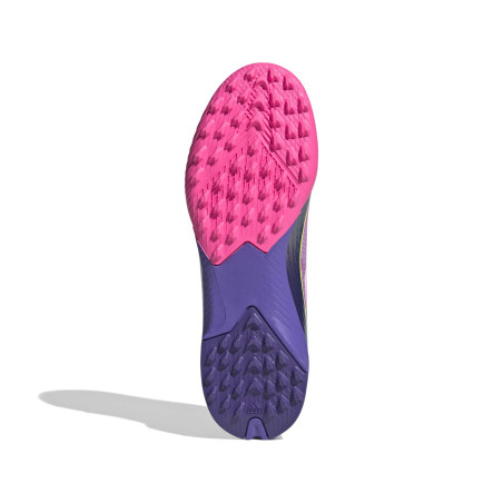 adidas F50 junior Lamine Yamal League LaceLess turf violet