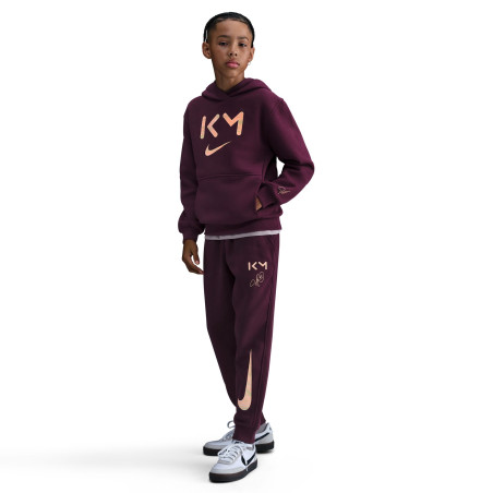 Sweat à capuche junior Nike Mbappé violet