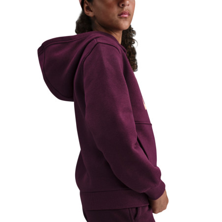 Sweat à capuche junior Nike Mbappé violet