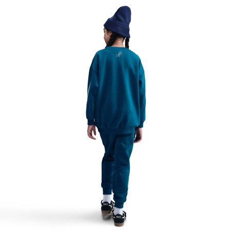 Pantalon survêtement junior Nike Mbappé bleu