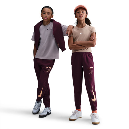 Pantalon survêtement junior Nike Mbappé violet