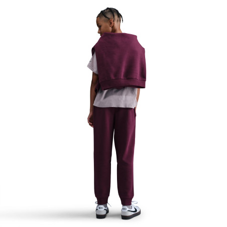 Pantalon survêtement junior Nike Mbappé violet