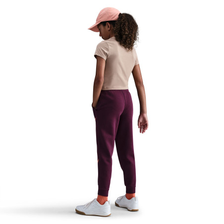 Pantalon survêtement junior Nike Mbappé violet