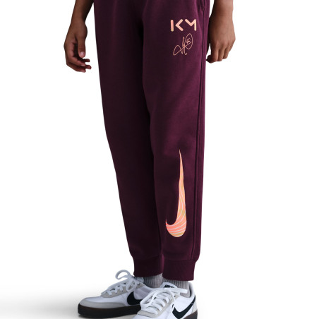 Pantalon survêtement junior Nike Mbappé violet
