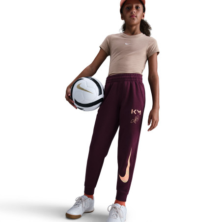 Pantalon survêtement junior Nike Mbappé violet