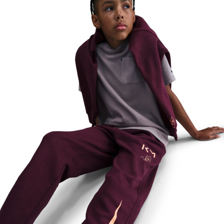 Pantalon survêtement junior Nike Mbappé violet