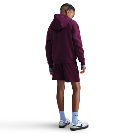 Short entraînement junior Nike Mbappé violet