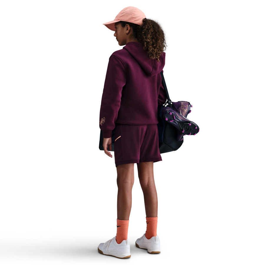 Short entraînement junior Nike Mbappé violet