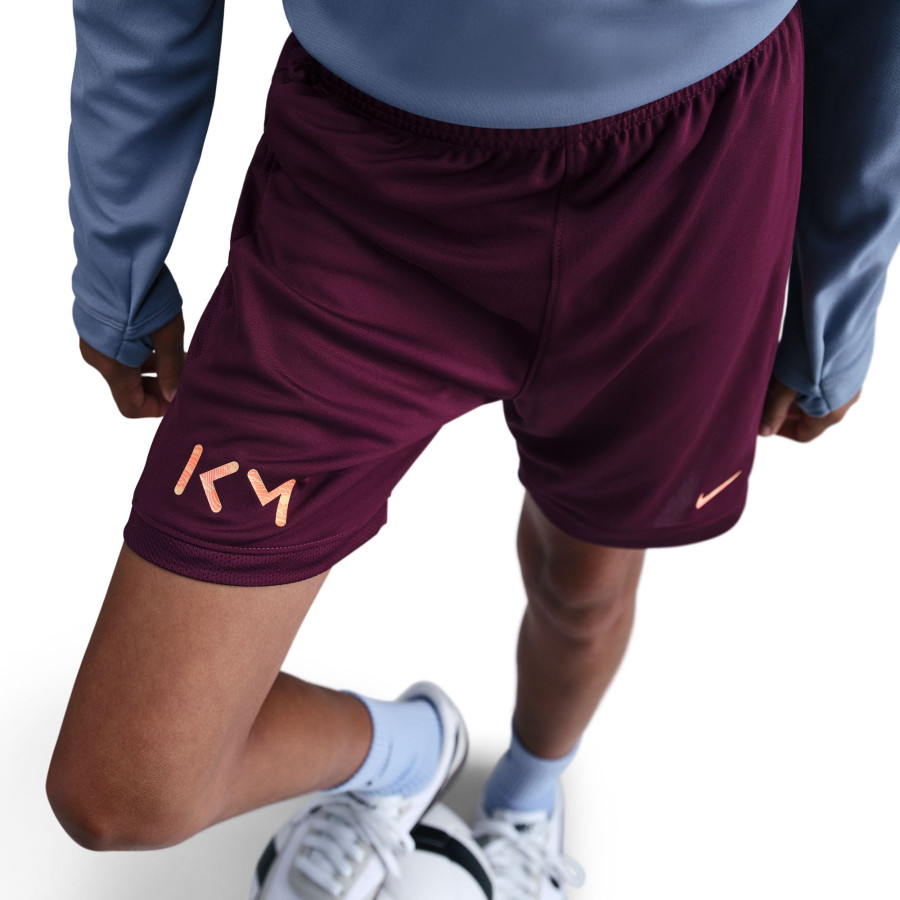Short entraînement junior Nike Mbappé violet