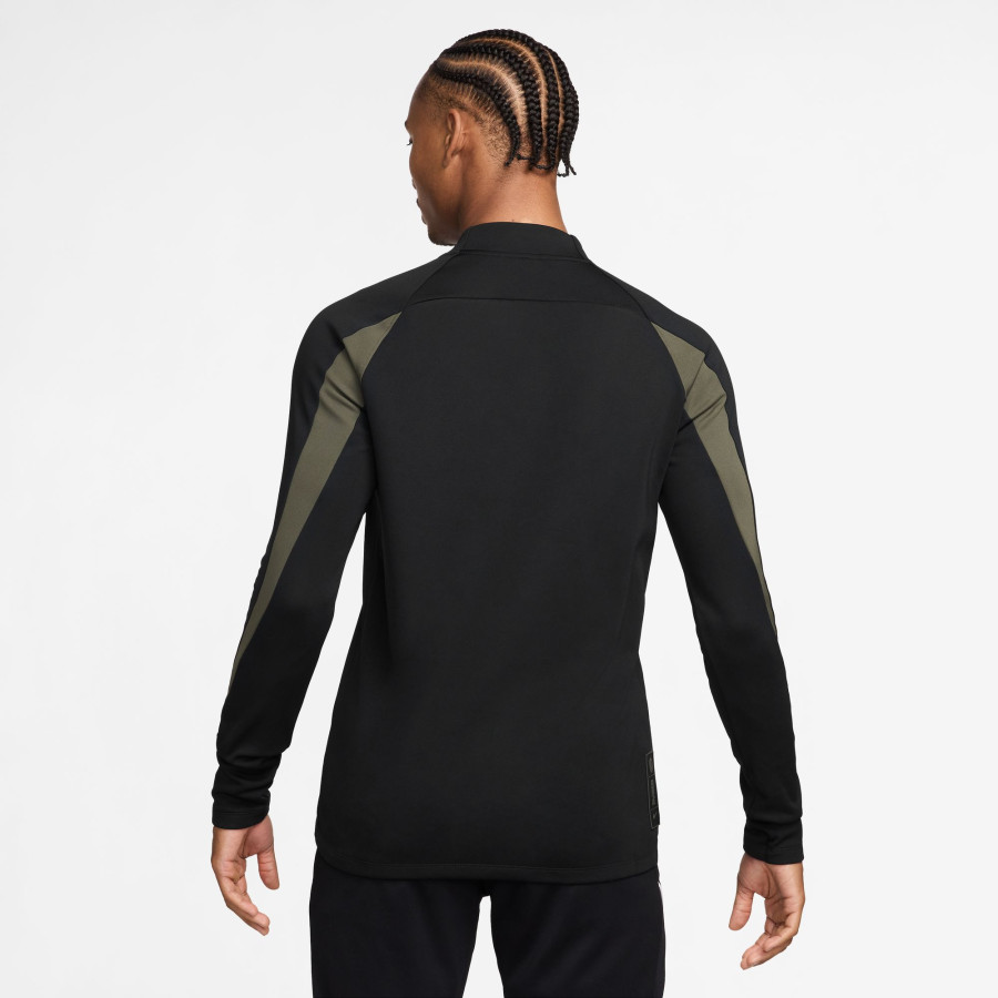 Sweat zippé PSG Therma-Fit noir