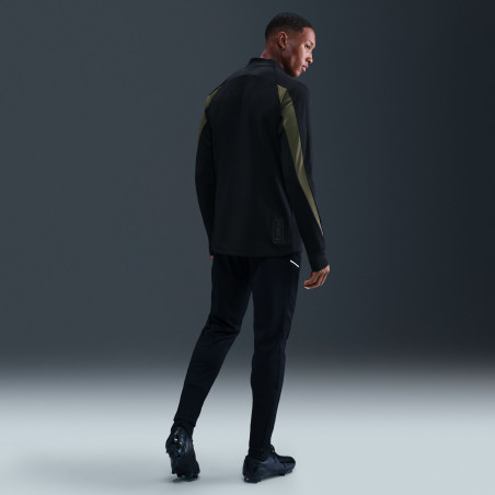 Sweat zippé PSG Therma-Fit noir