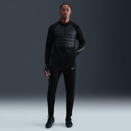 Sweat zippé PSG Therma-Fit noir