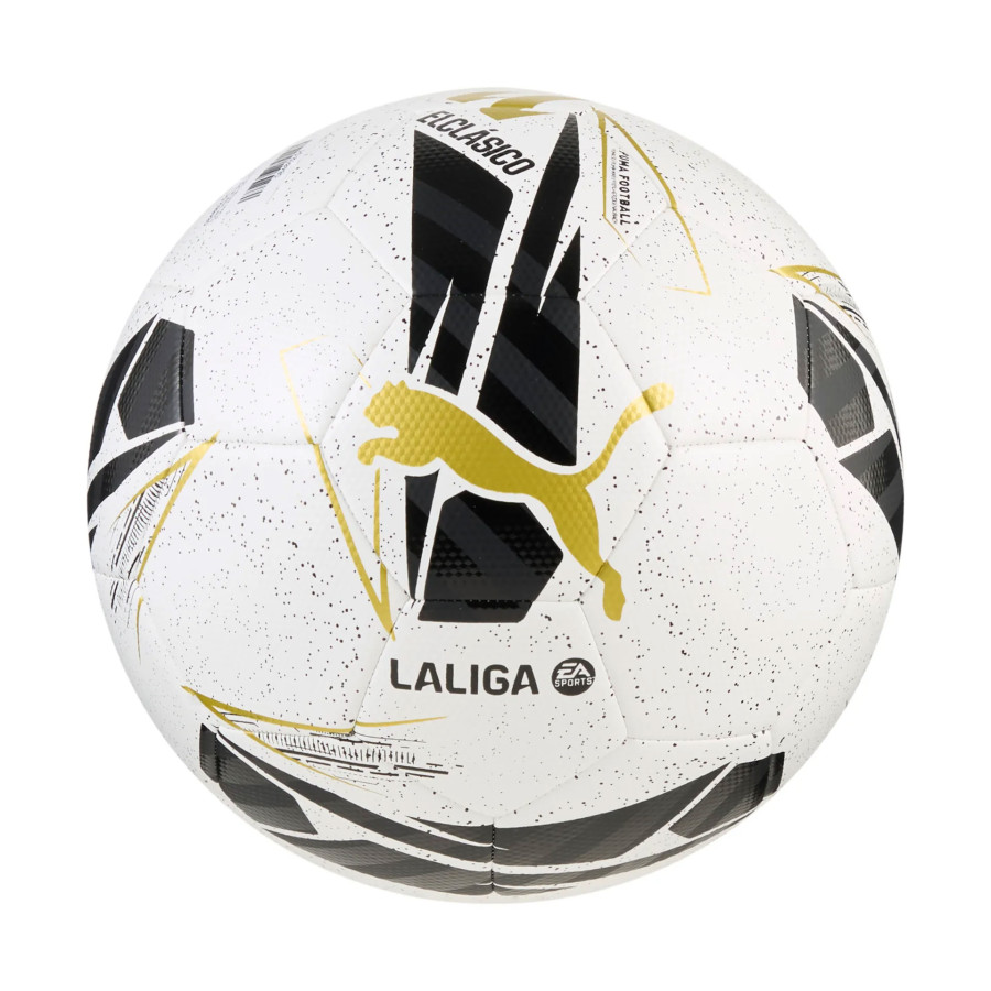 Ballon Puma LaLiga ElClasico blanc or