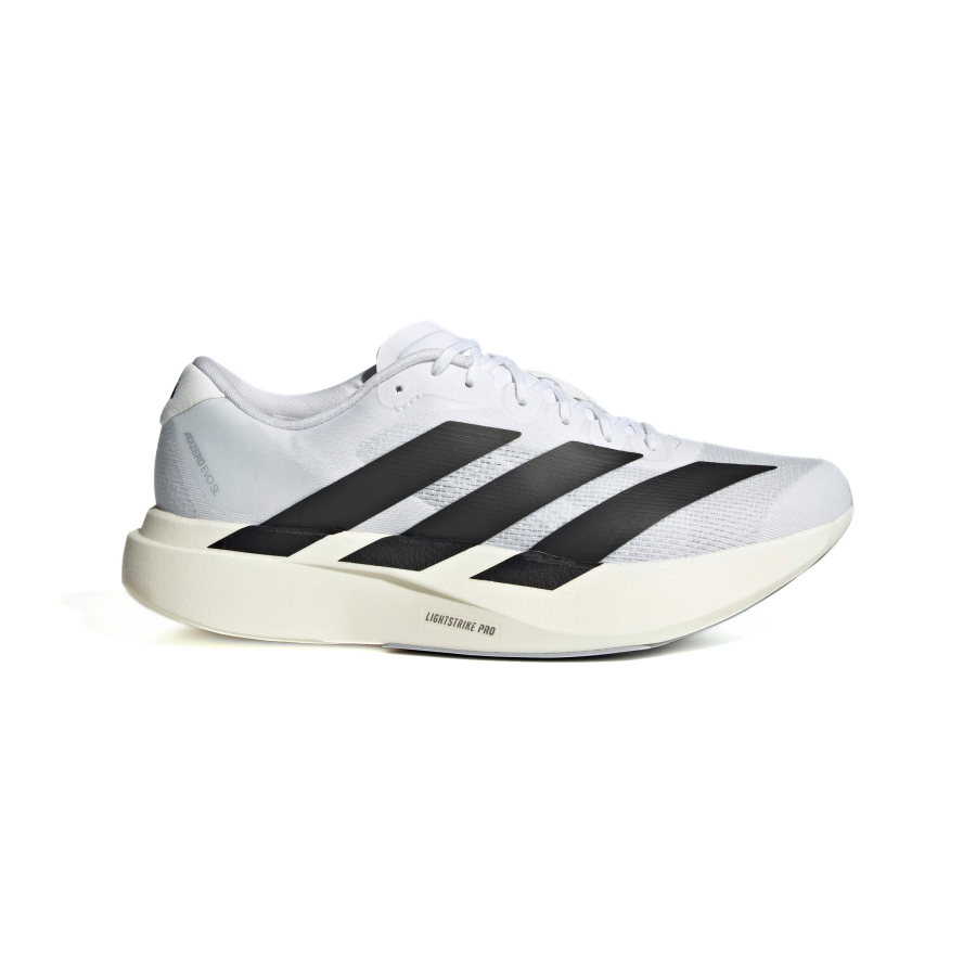 adidas adizero Evo SL blanc adidas adizero Evo SL blanc