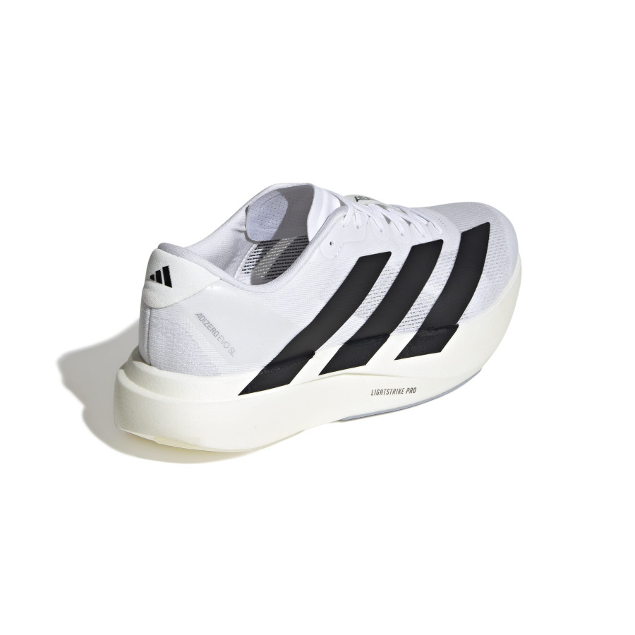 adidas adizero Evo SL blanc adidas adizero Evo SL blanc