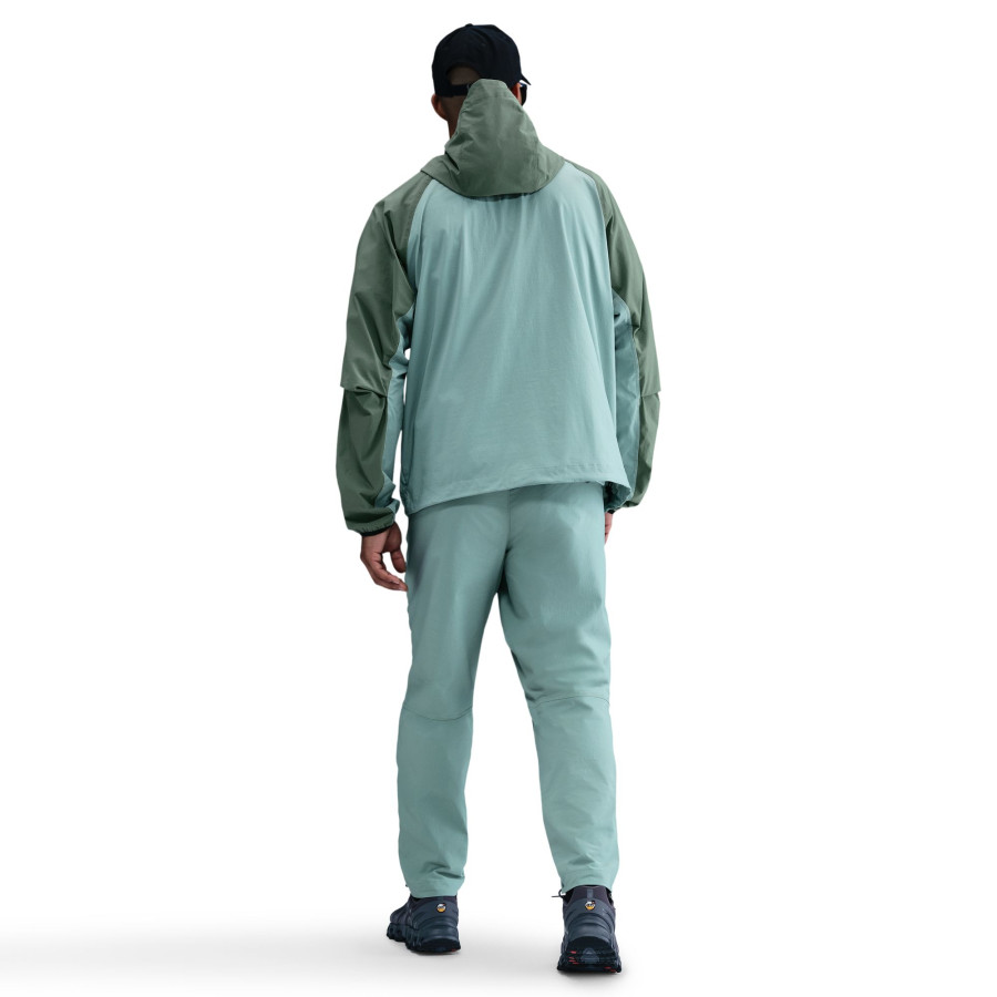 Pantalon survêtement Nike Tech Woven vert