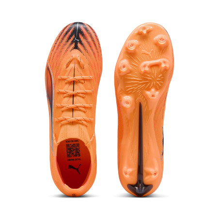 Puma Ultra 6 Pro FG/AG orange noir