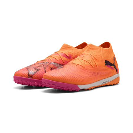 Puma Future 8 Pro Turf orange rose