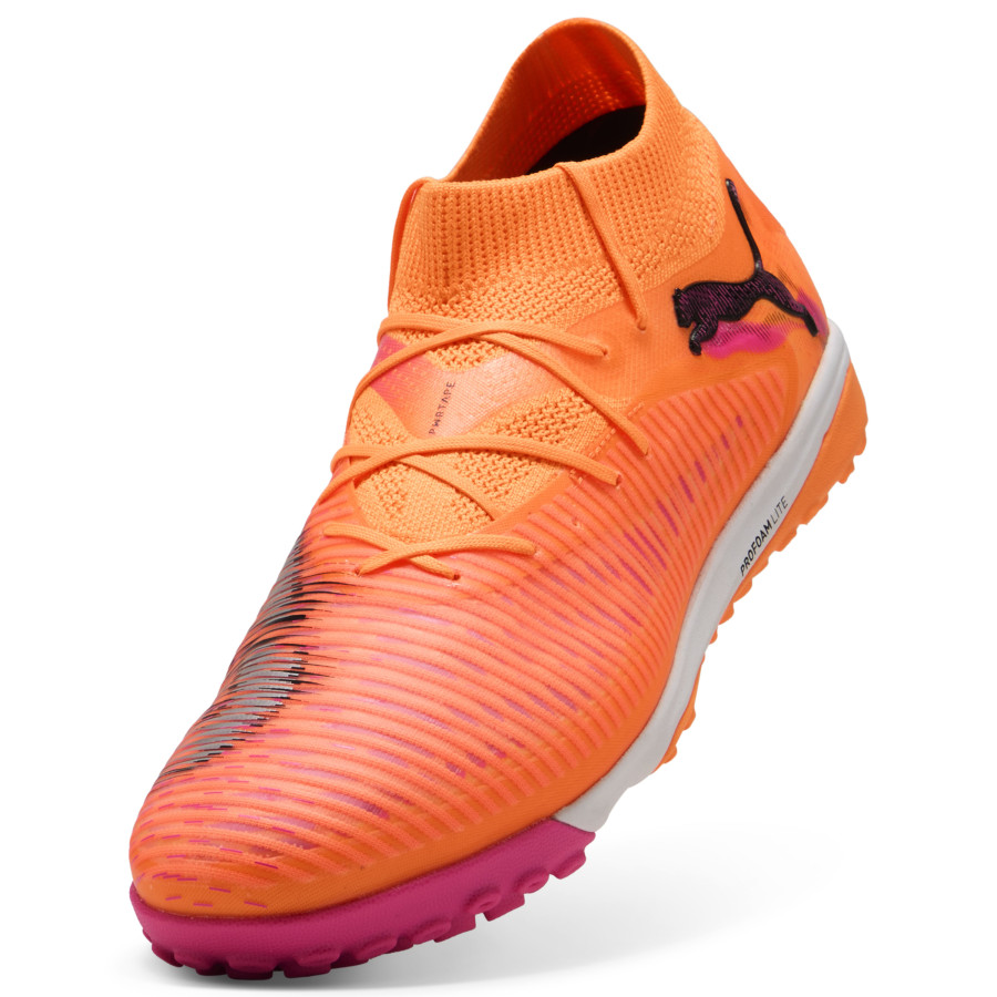Puma Future 8 Pro Turf orange rose