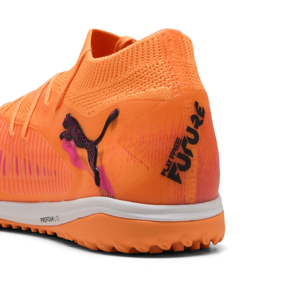 Puma Future 8 Pro Turf orange rose