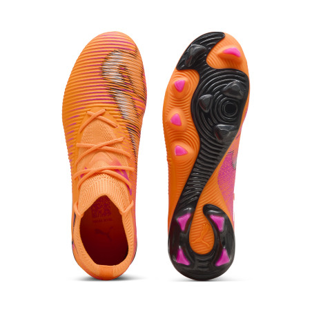 Puma Future 8 Match FG/AG orange rose